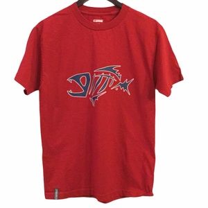 NWOT G Loomis Red Fish T-shirt